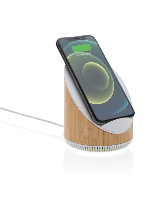 Głośnik bezprzewodowy 5W, szybka ładowarka bezprzewodowa 15W