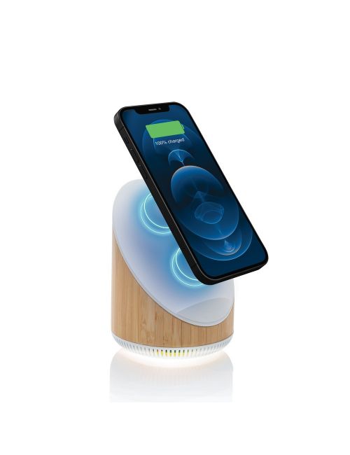 Głośnik bezprzewodowy 5W, szybka ładowarka bezprzewodowa 15W