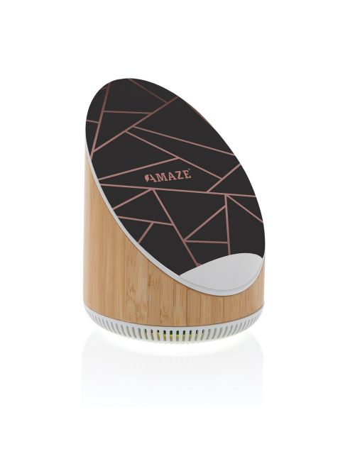 Głośnik bezprzewodowy 5W, szybka ładowarka bezprzewodowa 15W