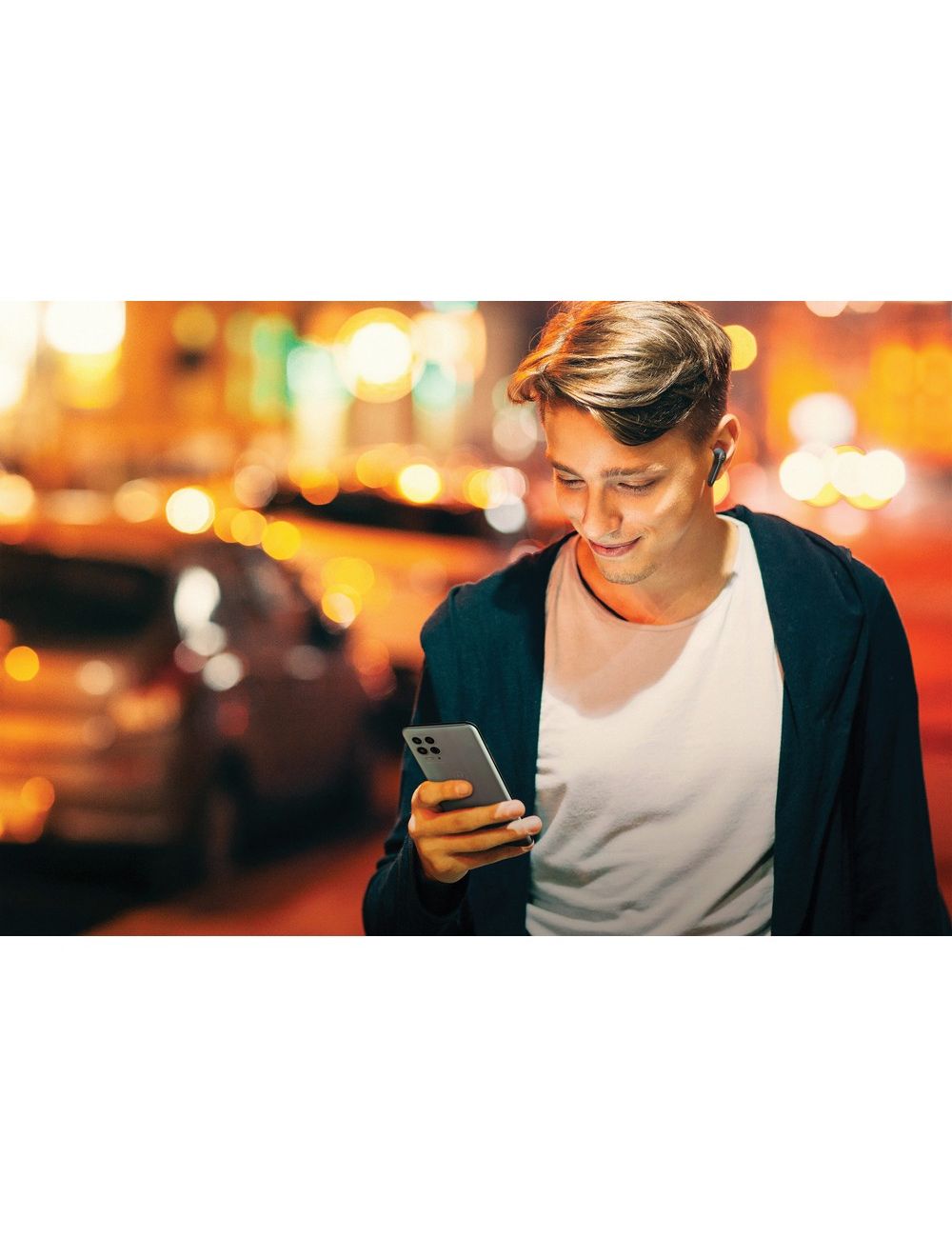 Słuchawki bezprzewodowe Motorola TWS