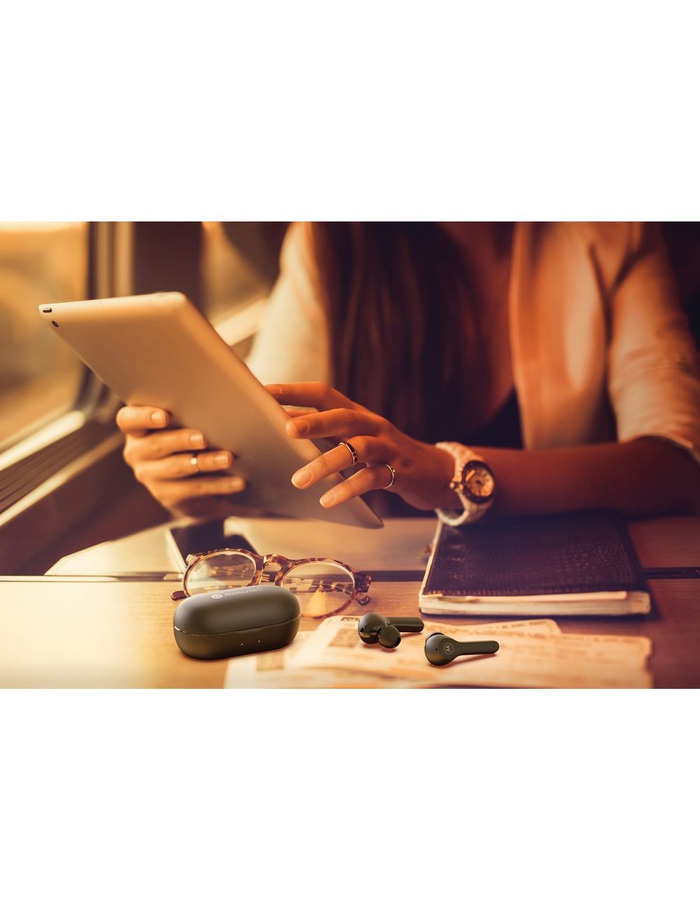 Słuchawki bezprzewodowe Motorola TWS