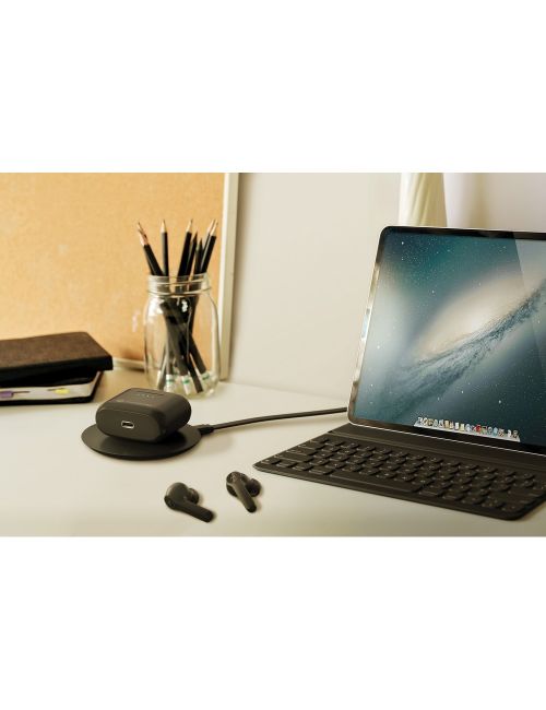 Douszne słuchawki bezprzewodowe Motorola TWS ANC Bud S