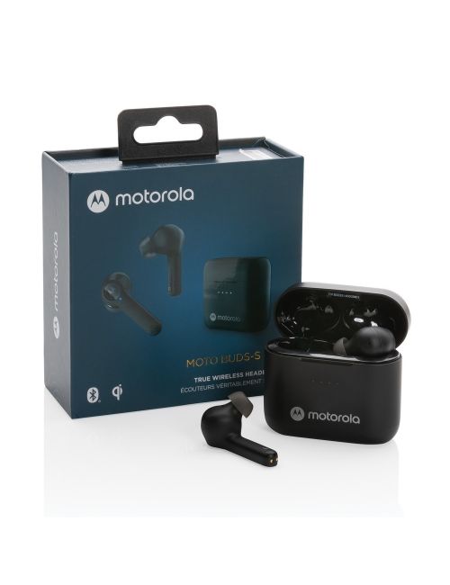 Douszne słuchawki bezprzewodowe Motorola TWS ANC Bud S