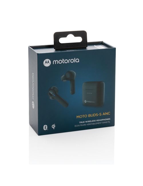 Douszne słuchawki bezprzewodowe Motorola TWS ANC Bud S