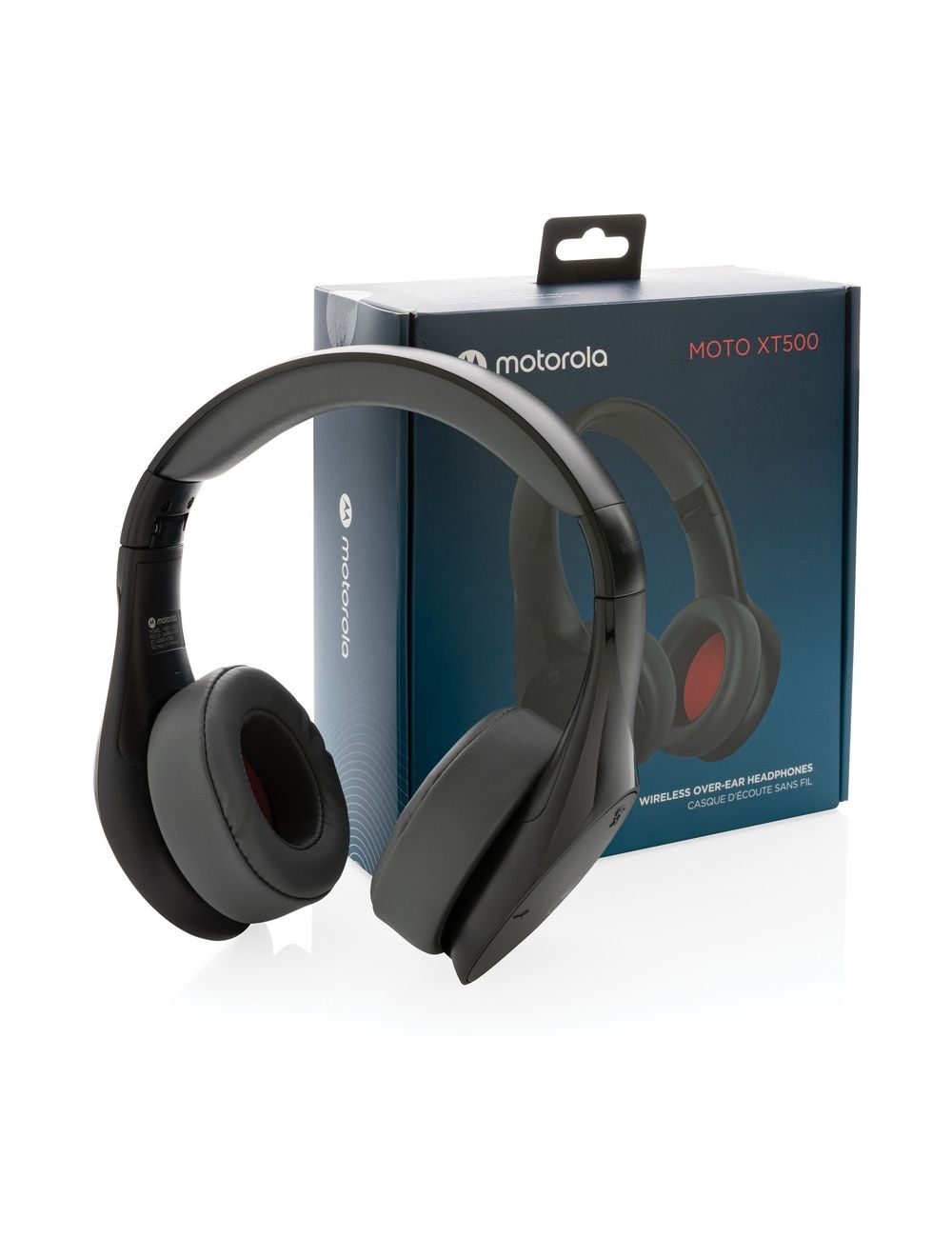 Bezprzewodowe słuchawki nauszne Motorola Moto...