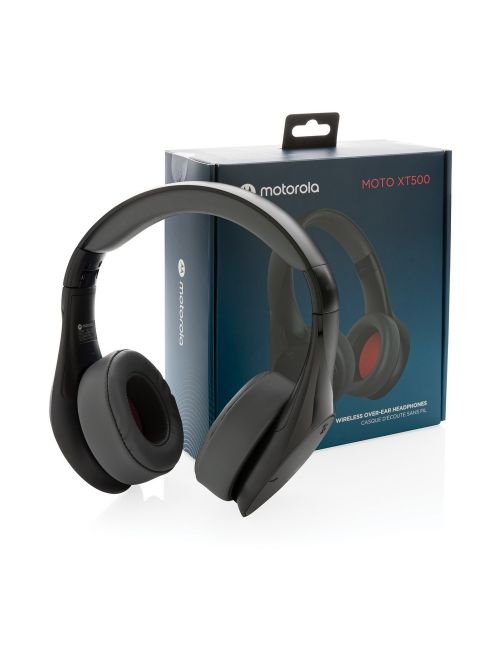 Bezprzewodowe słuchawki nauszne Motorola Moto XT500