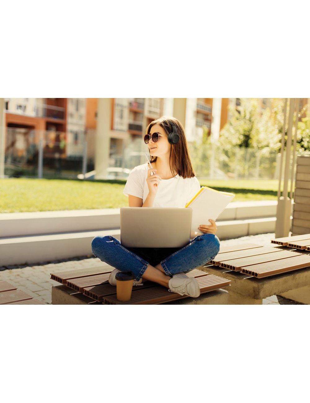 Nauszne słuchawki bezprzewodowe Motorola Moto...