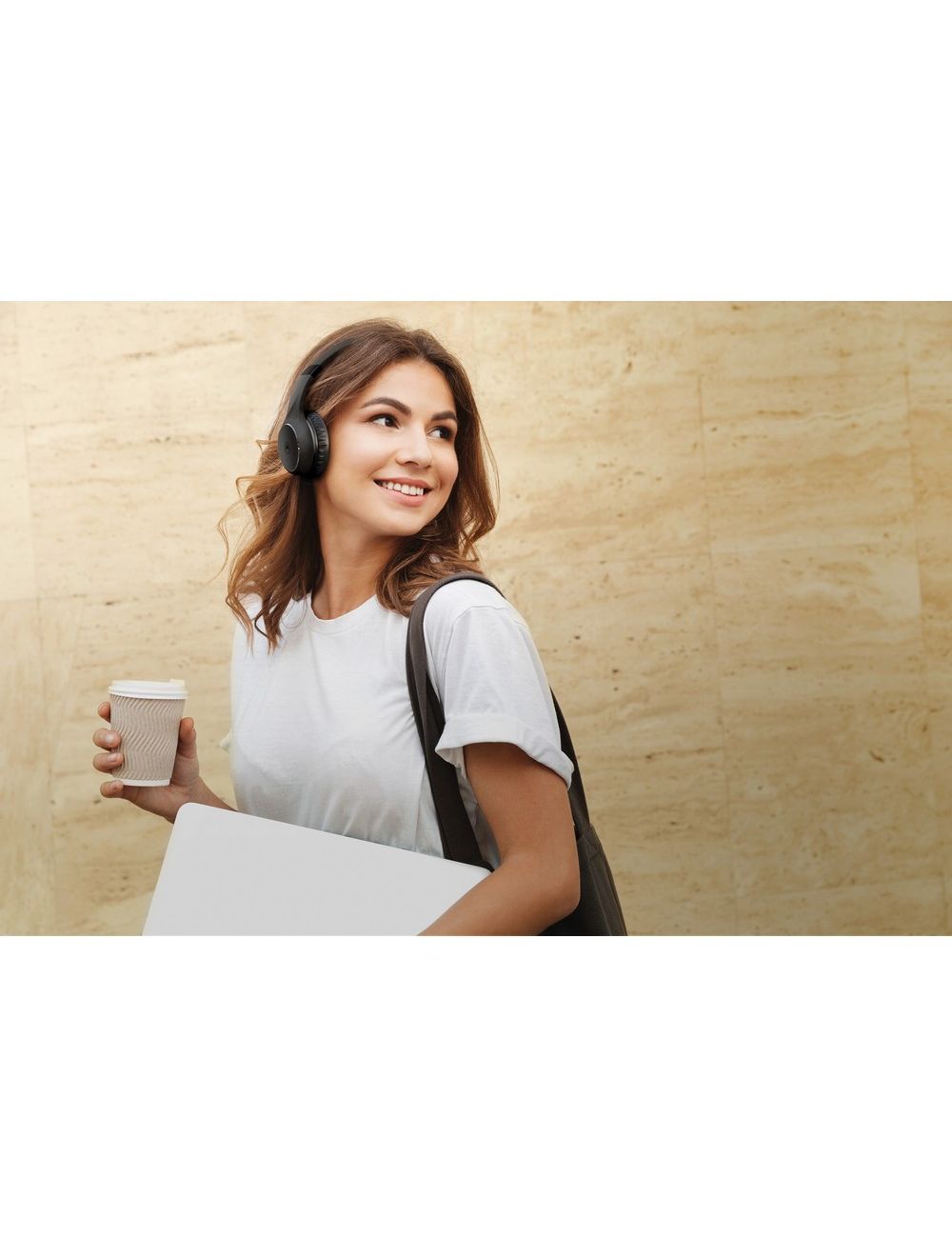 Nauszne słuchawki bezprzewodowe Motorola Moto...