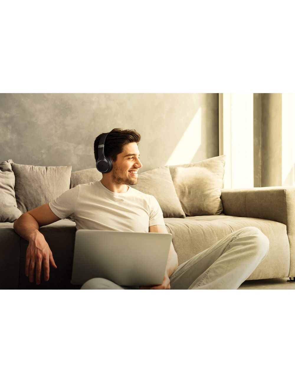 Nauszne słuchawki bezprzewodowe Motorola Moto...