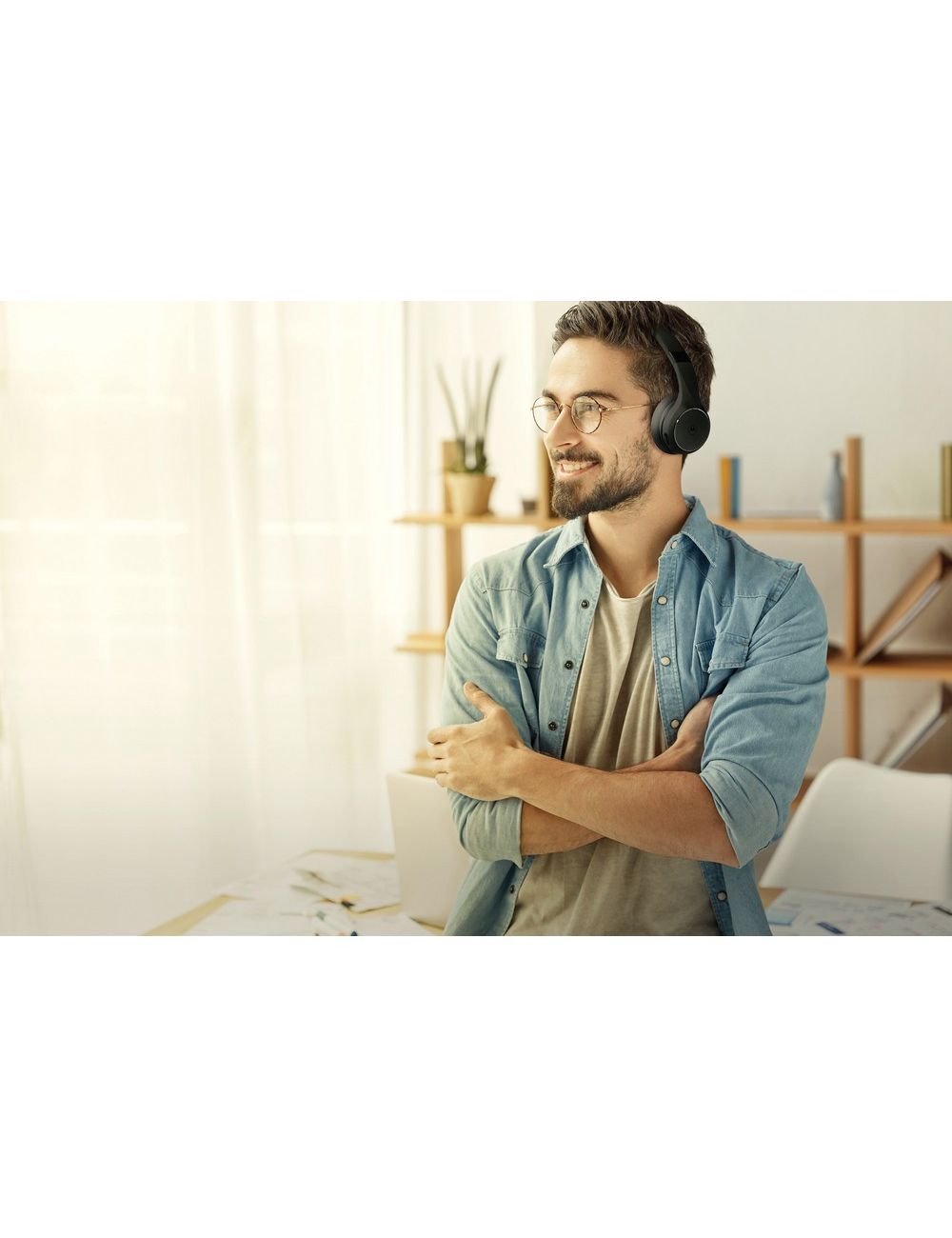 Nauszne słuchawki bezprzewodowe Motorola Moto...