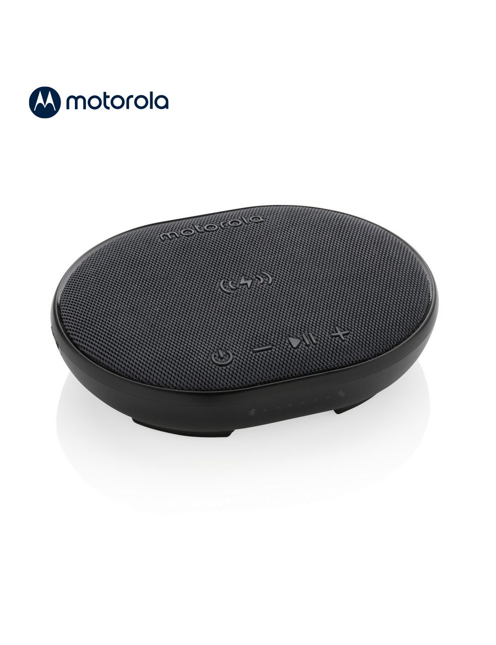 Głośnik bezprzewodowy 5W Motorola, ładowarka...