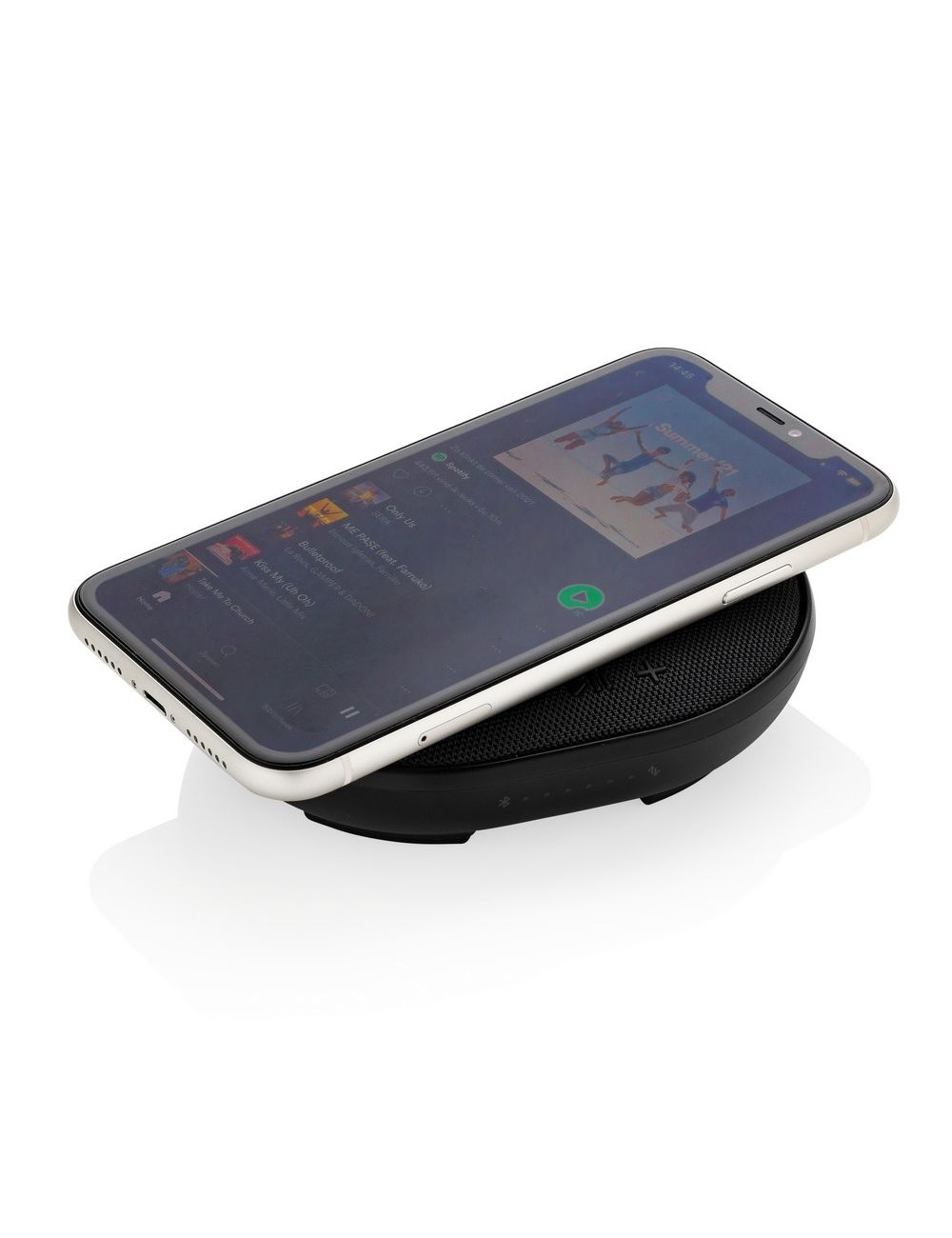 Głośnik bezprzewodowy 5W Motorola, ładowarka...