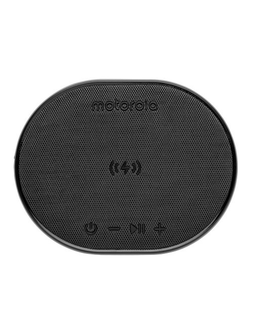 Głośnik bezprzewodowy 5W Motorola, ładowarka bezprzewodowa