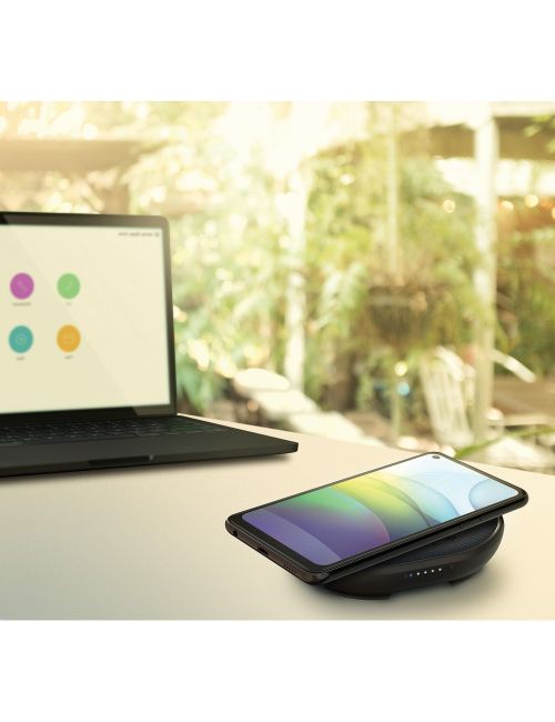 Głośnik bezprzewodowy 5W Motorola, ładowarka bezprzewodowa