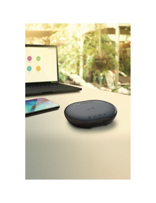 Głośnik bezprzewodowy 5W Motorola, ładowarka bezprzewodowa