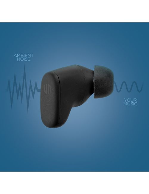 Bezprzewodowe słuchawki douszne Urban Vitamin Gilroy ANC