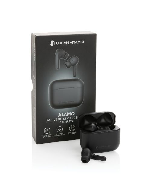 Bezprzewodowe słuchawki douszne Urban Vitamin Alamo ANC