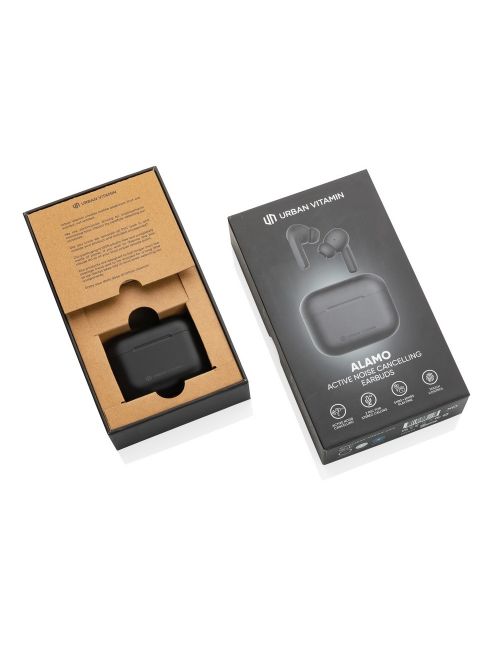 Bezprzewodowe słuchawki douszne Urban Vitamin Alamo ANC