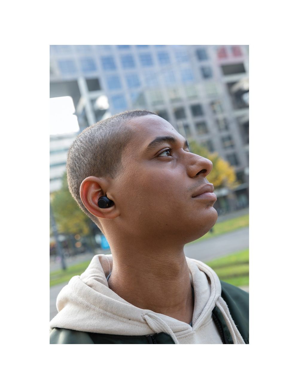 Bezprzewodowe słuchawki douszne Urban Vitamin Napa