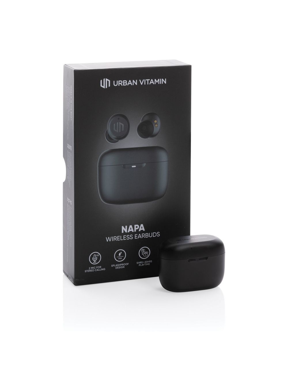 Bezprzewodowe słuchawki douszne Urban Vitamin Napa