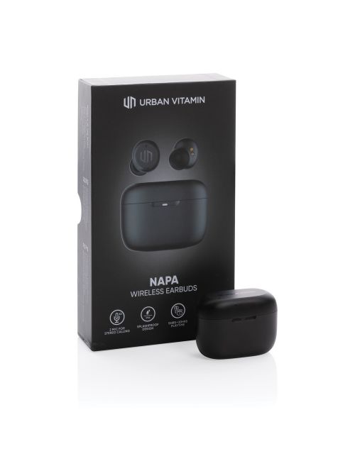Bezprzewodowe słuchawki douszne Urban Vitamin Napa