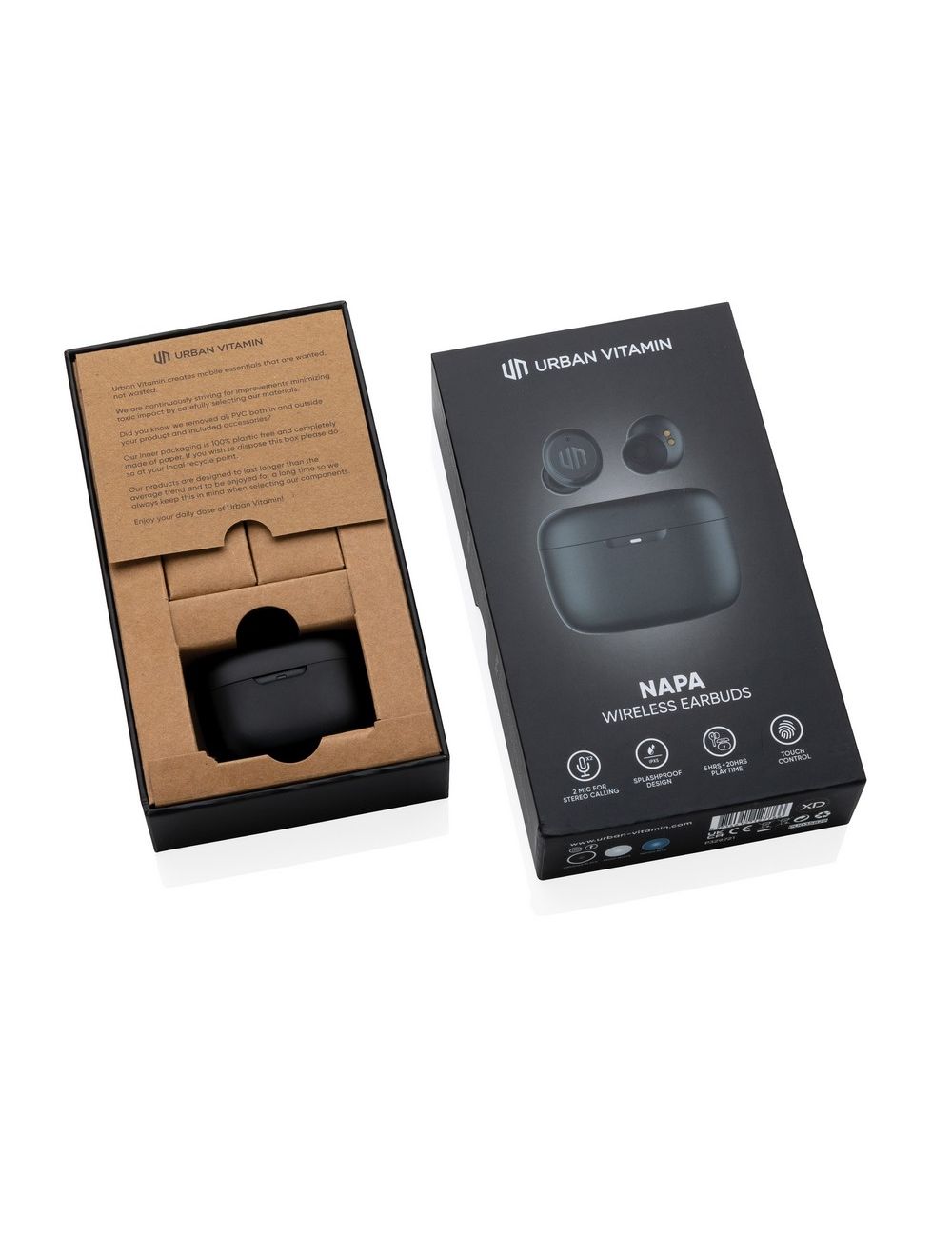 Bezprzewodowe słuchawki douszne Urban Vitamin Napa