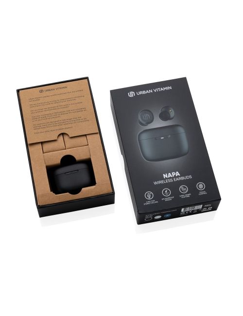 Bezprzewodowe słuchawki douszne Urban Vitamin Napa