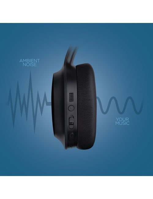 Bezprzewodowe słuchawki nauszne Urban Vitamin Freemond ANC