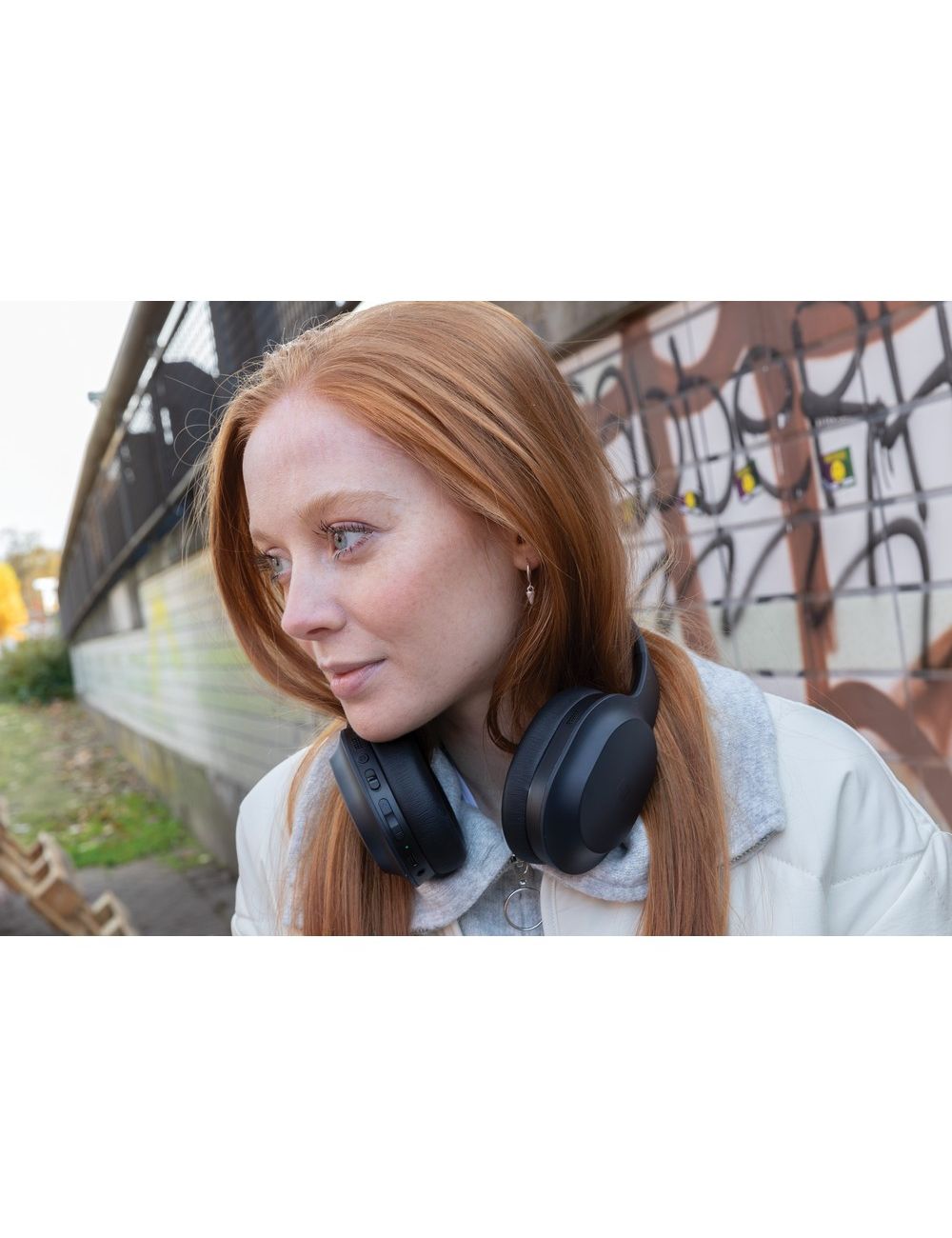 Bezprzewodowe słuchawki nauszne Urban Vitamin...