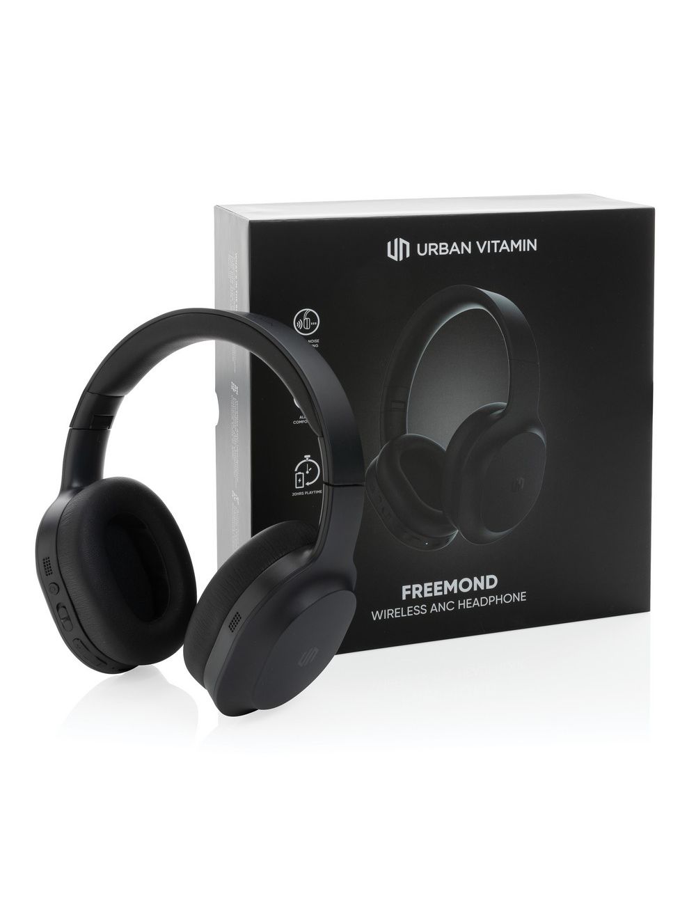 Bezprzewodowe słuchawki nauszne Urban Vitamin...