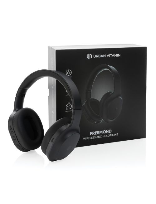 Bezprzewodowe słuchawki nauszne Urban Vitamin Freemond ANC