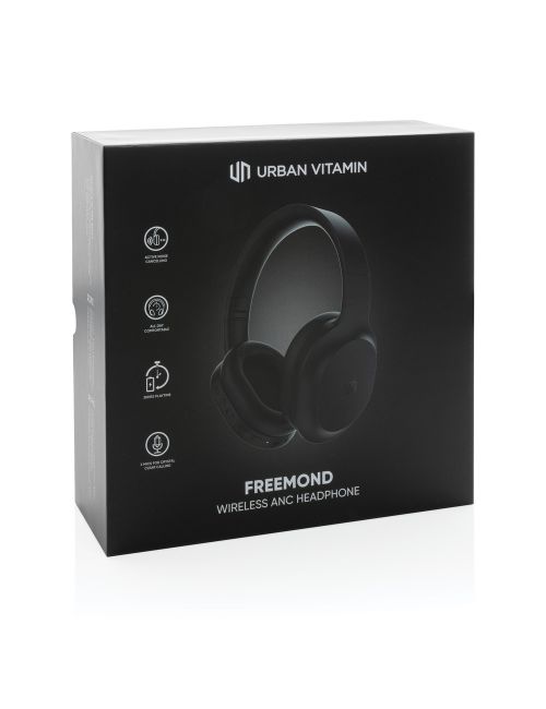 Bezprzewodowe słuchawki nauszne Urban Vitamin Freemond ANC