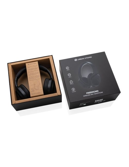 Bezprzewodowe słuchawki nauszne Urban Vitamin Freemond ANC