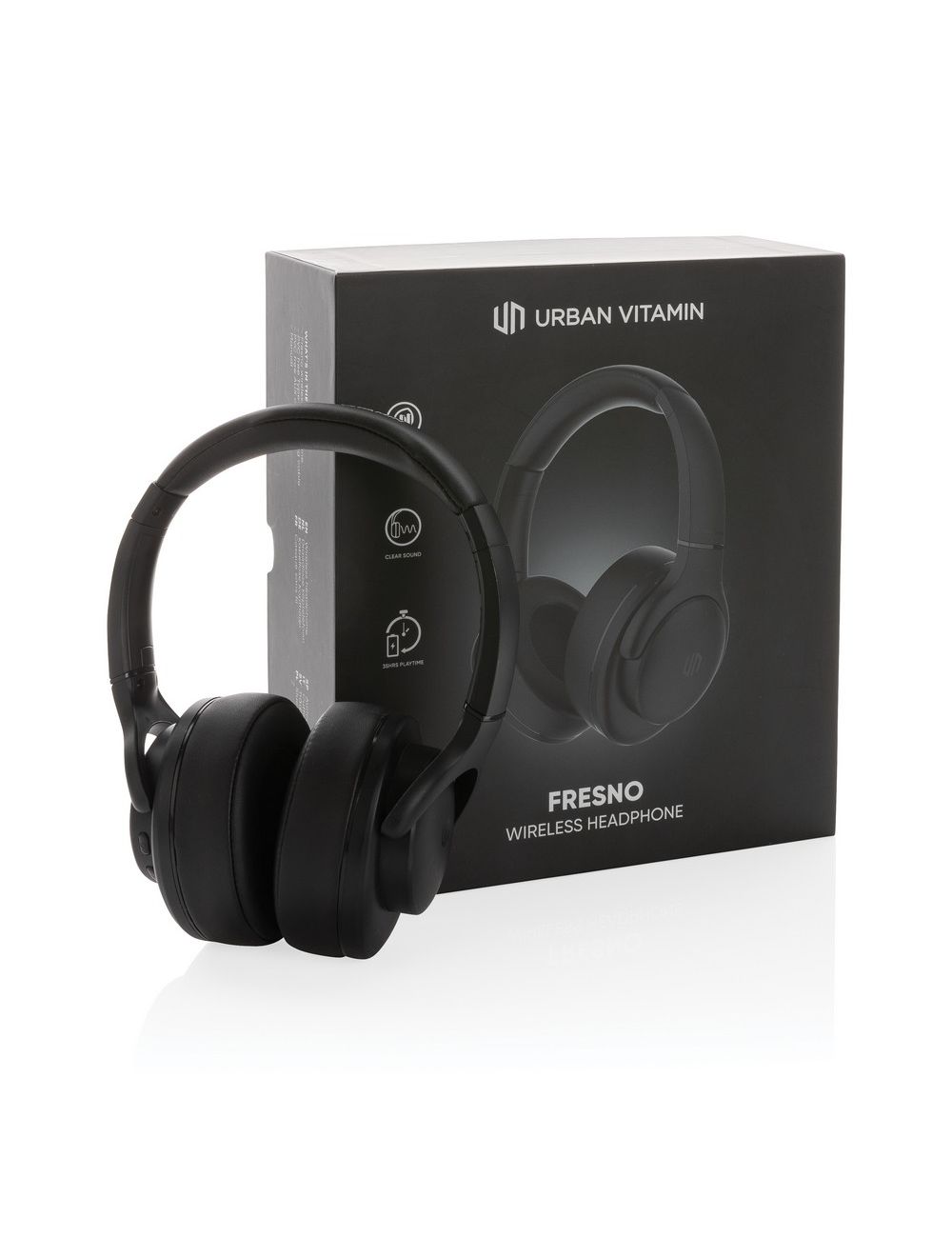 Bezprzewodowe słuchawki nauszne Urban Vitamin...