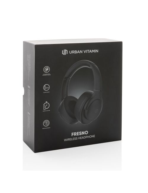 Bezprzewodowe słuchawki nauszne Urban Vitamin Fresno