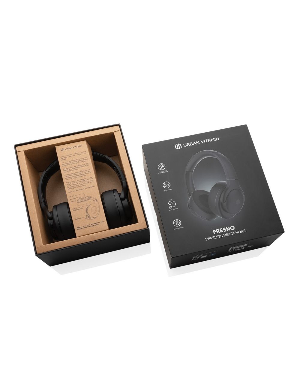 Bezprzewodowe słuchawki nauszne Urban Vitamin...