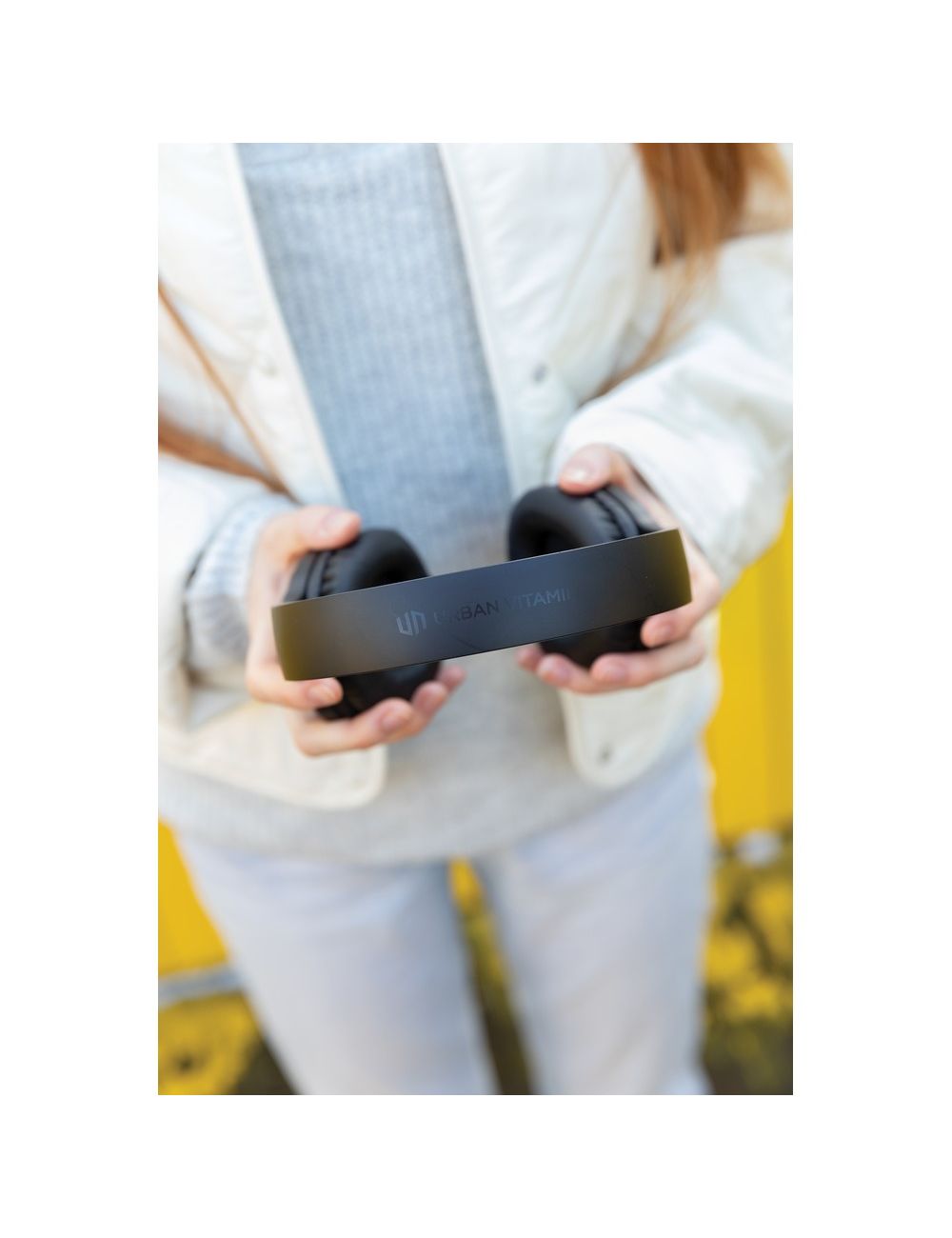 Bezprzewodowe słuchawki nauszne Urban Vitamin...