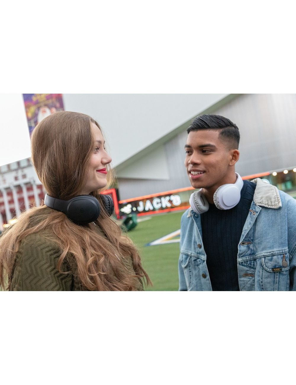 Bezprzewodowe słuchawki nauszne Urban Vitamin...