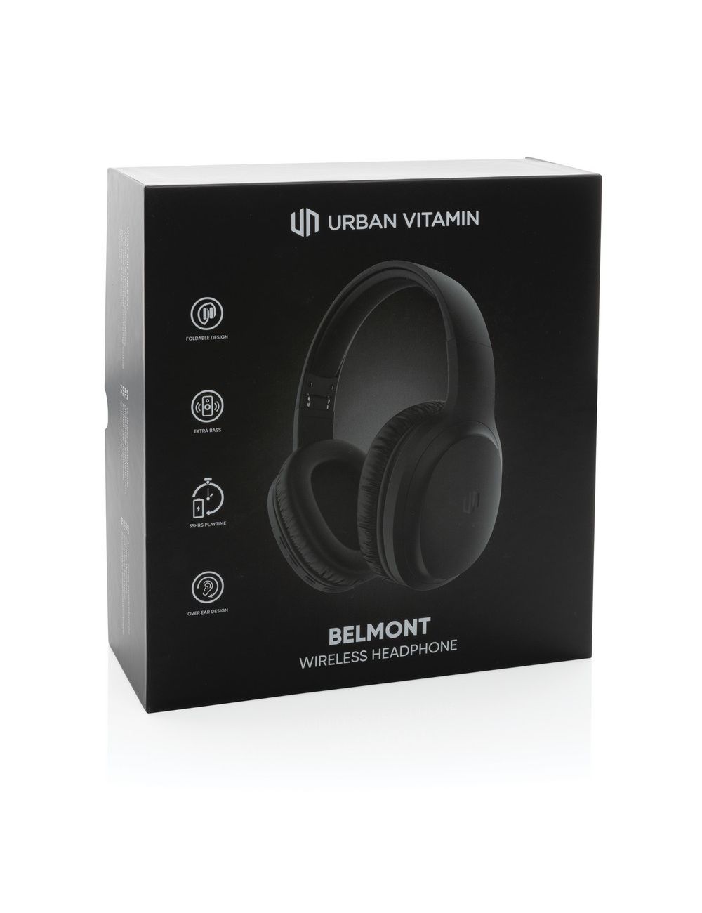 Bezprzewodowe słuchawki nauszne Urban Vitamin...