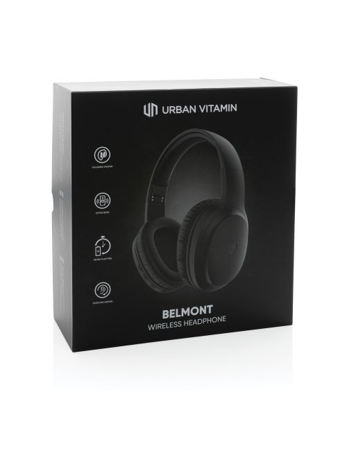 Bezprzewodowe słuchawki nauszne Urban Vitamin Belmond