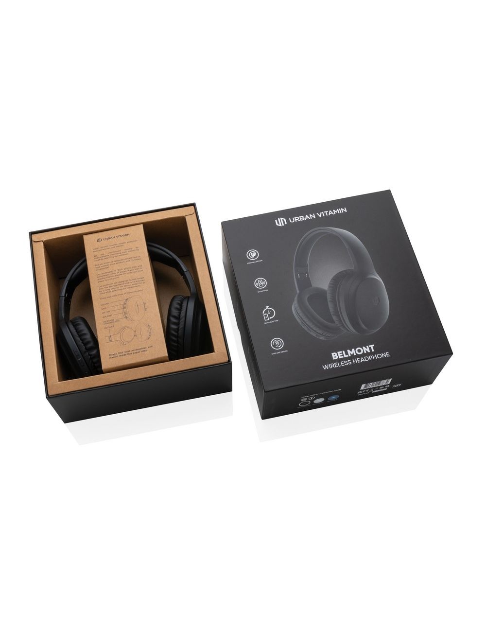 Bezprzewodowe słuchawki nauszne Urban Vitamin...