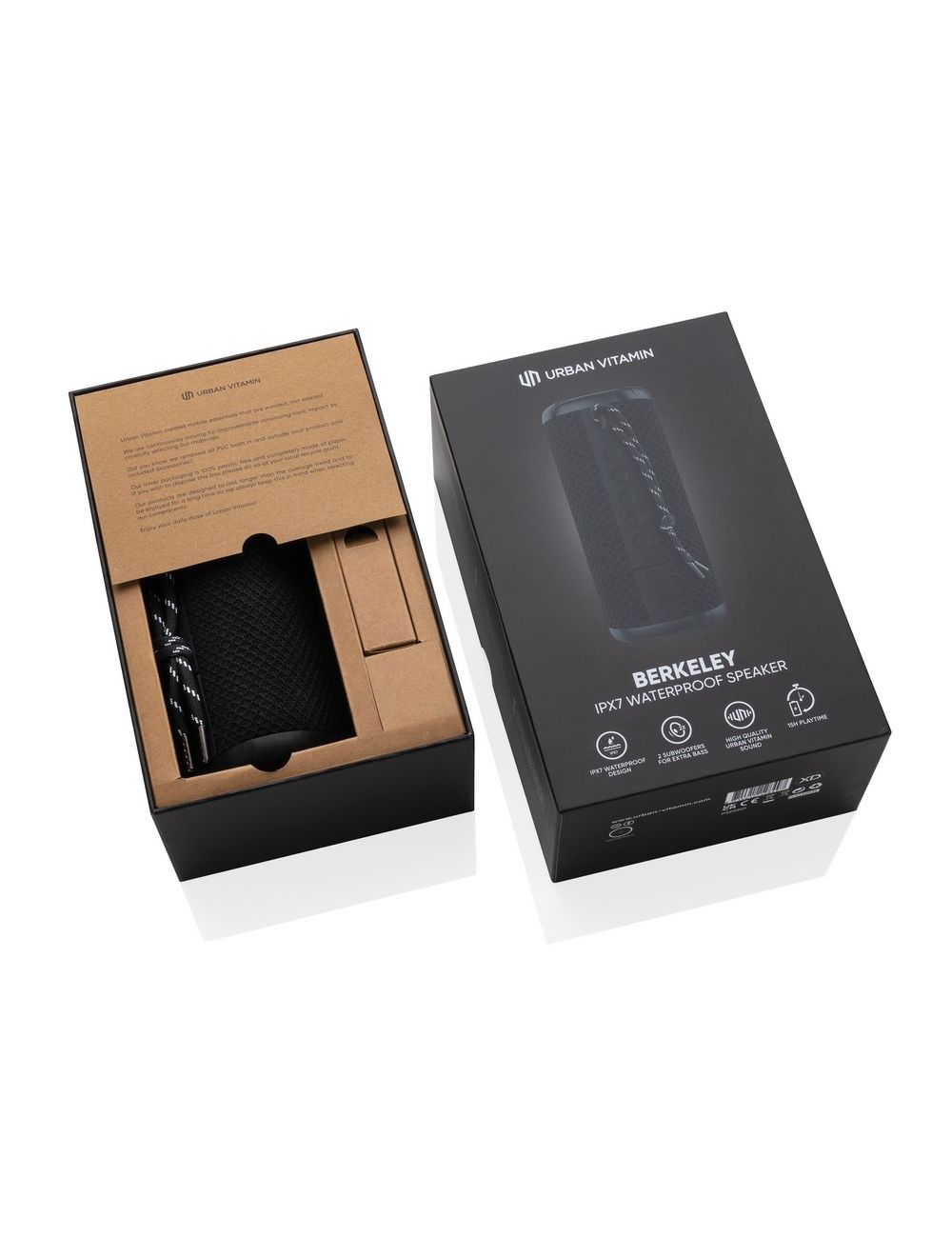 Głośnik bezprzewodowy Urban Vitamin Berkeley