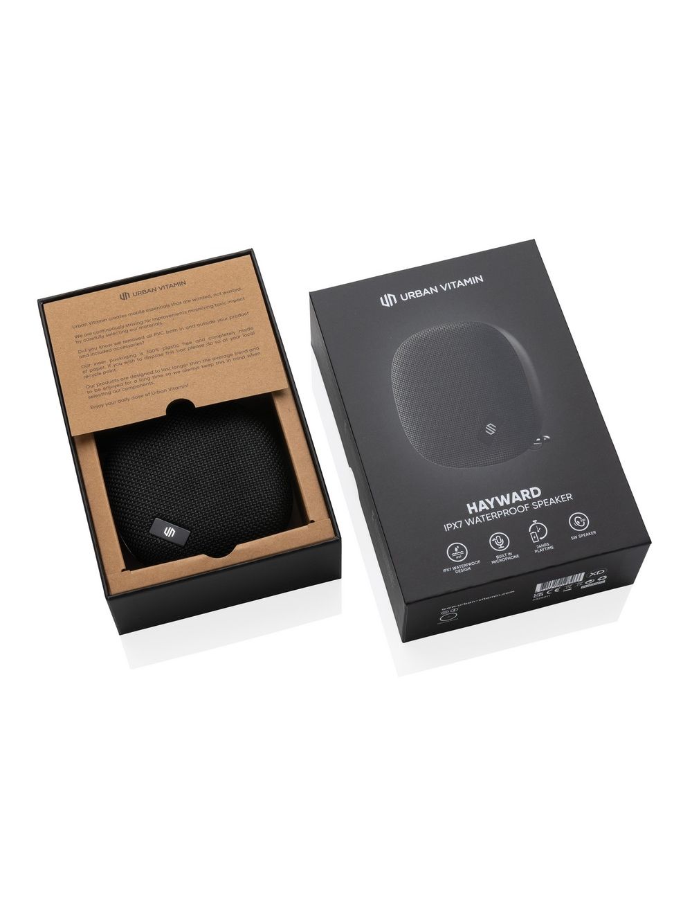 Głośnik bezprzewodowy Urban Vitamin Hayward