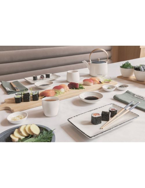 Zestaw kubków ceramicznych 120 ml Ukiyo, 4 el.