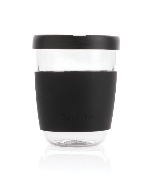 Szklany kubek podróżny Ukiyo 360 ml