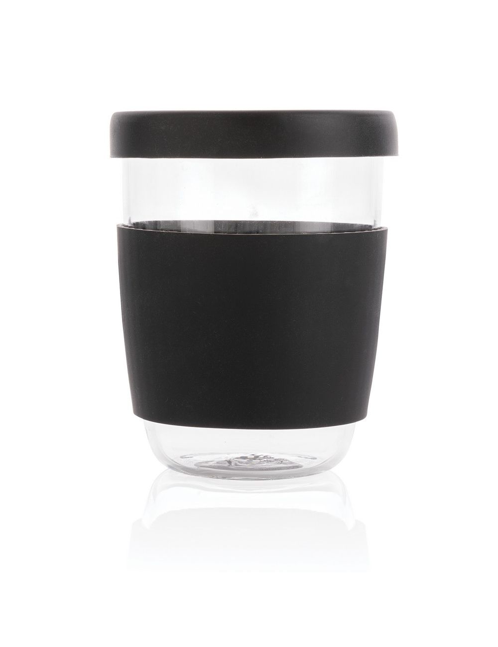 Szklany kubek podróżny Ukiyo 360 ml