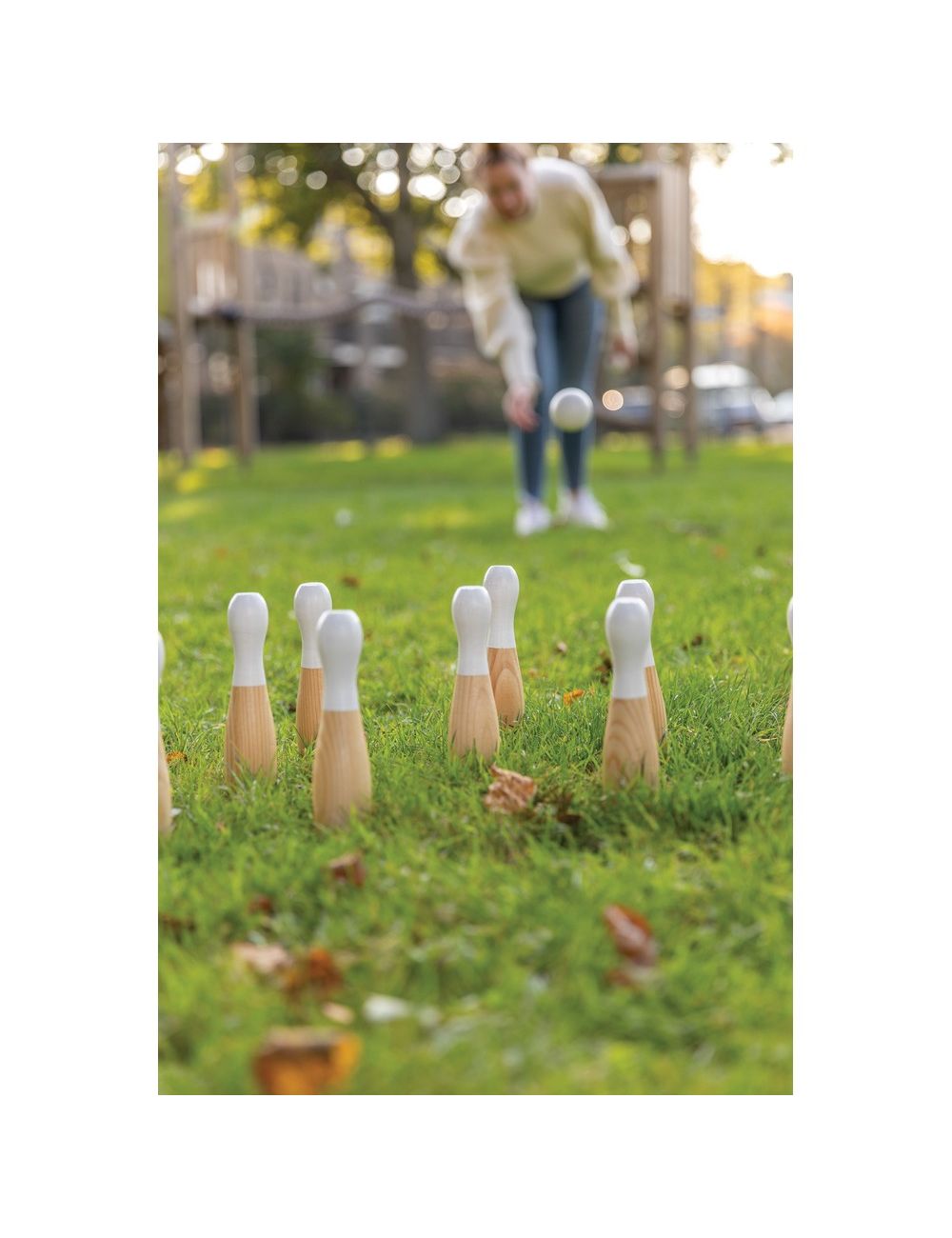 Zestaw do gry w kręgle