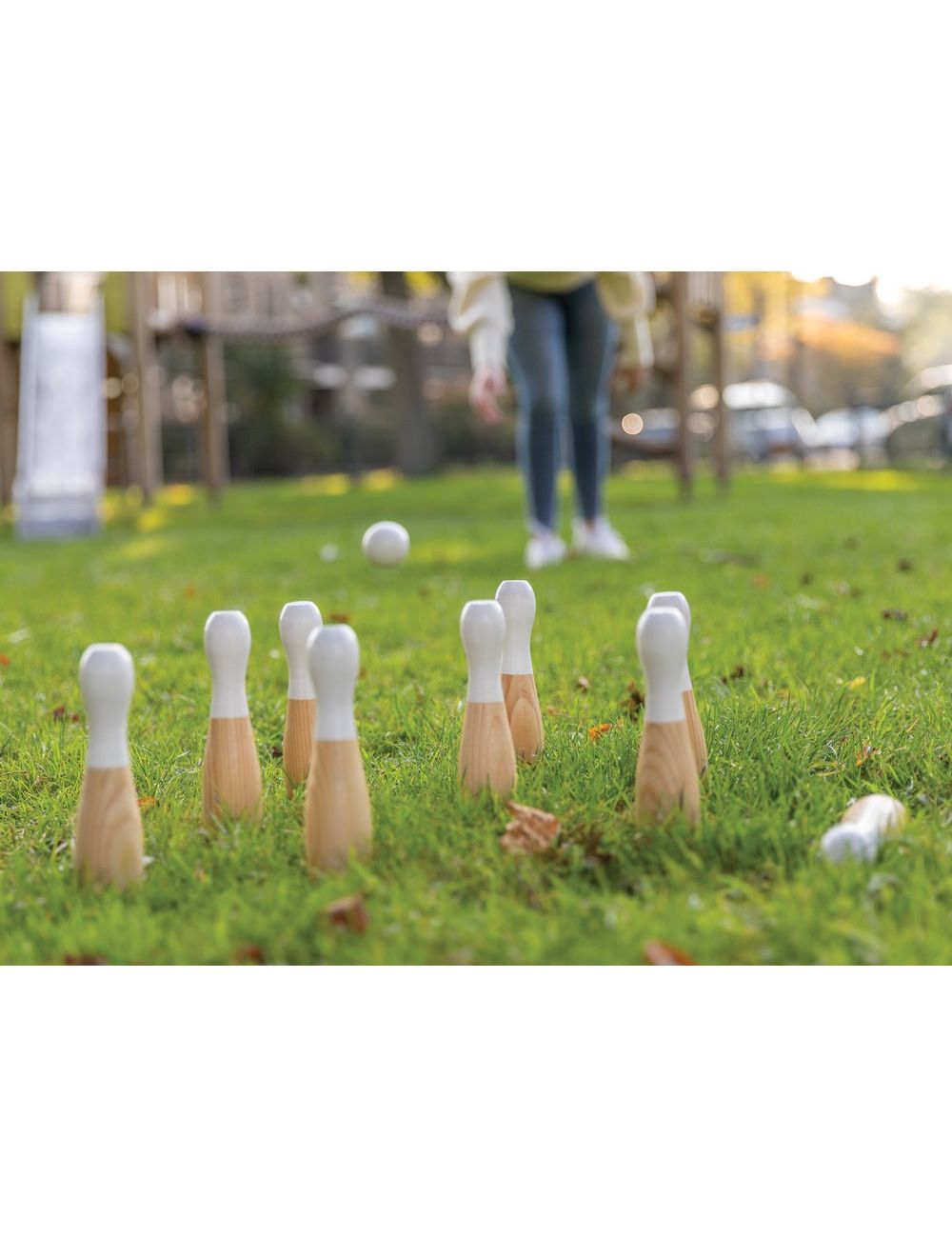 Zestaw do gry w kręgle