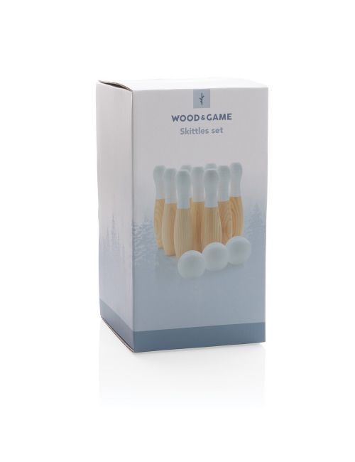 Zestaw do gry w kręgle