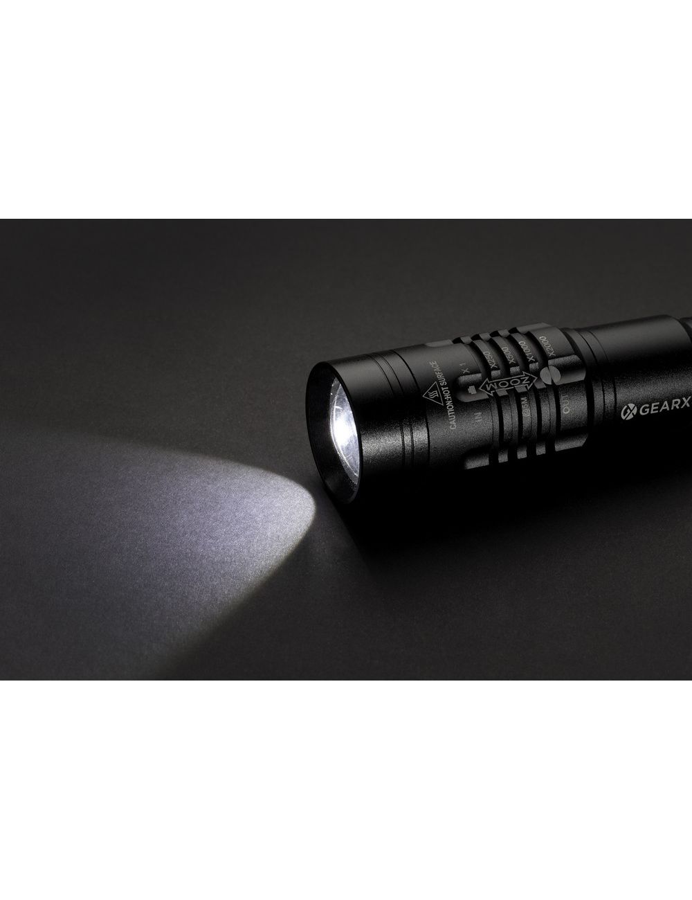 Latarka Gear X, ładowana przez USB